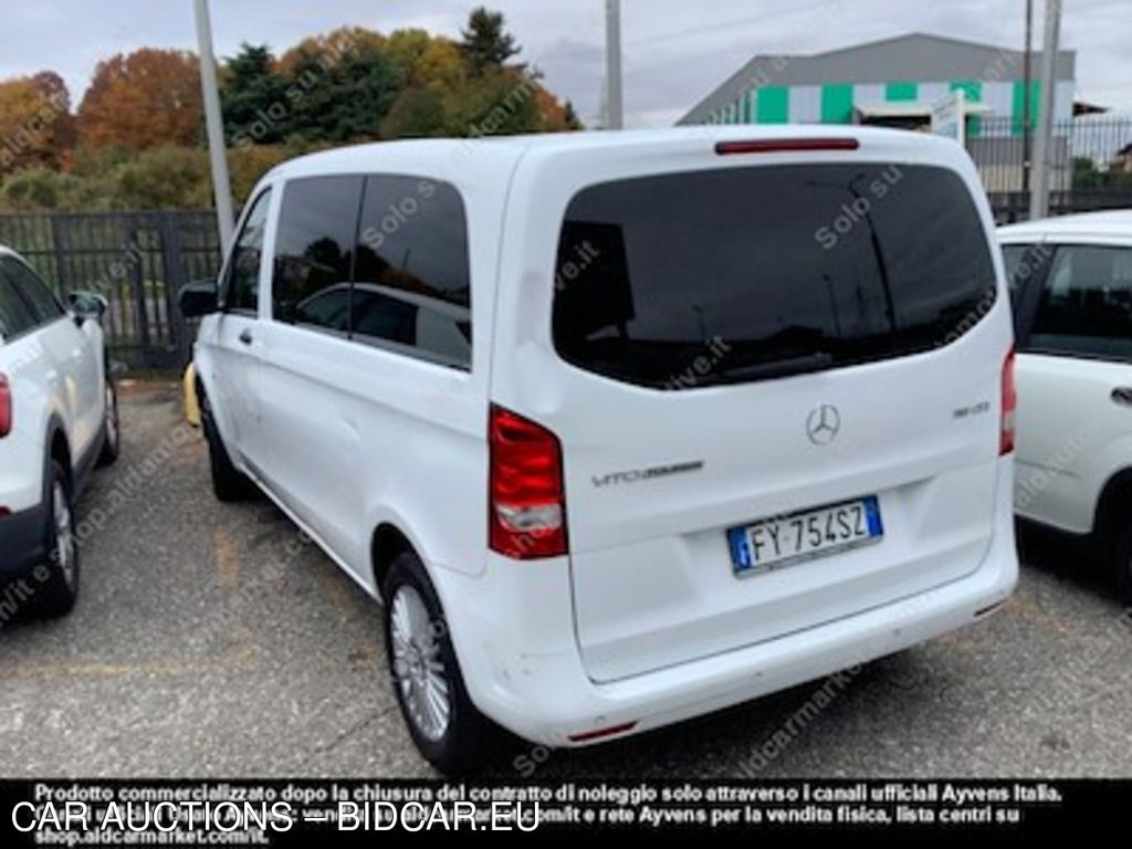 Mercedes-Benz vito 116 cdi compact tourer -