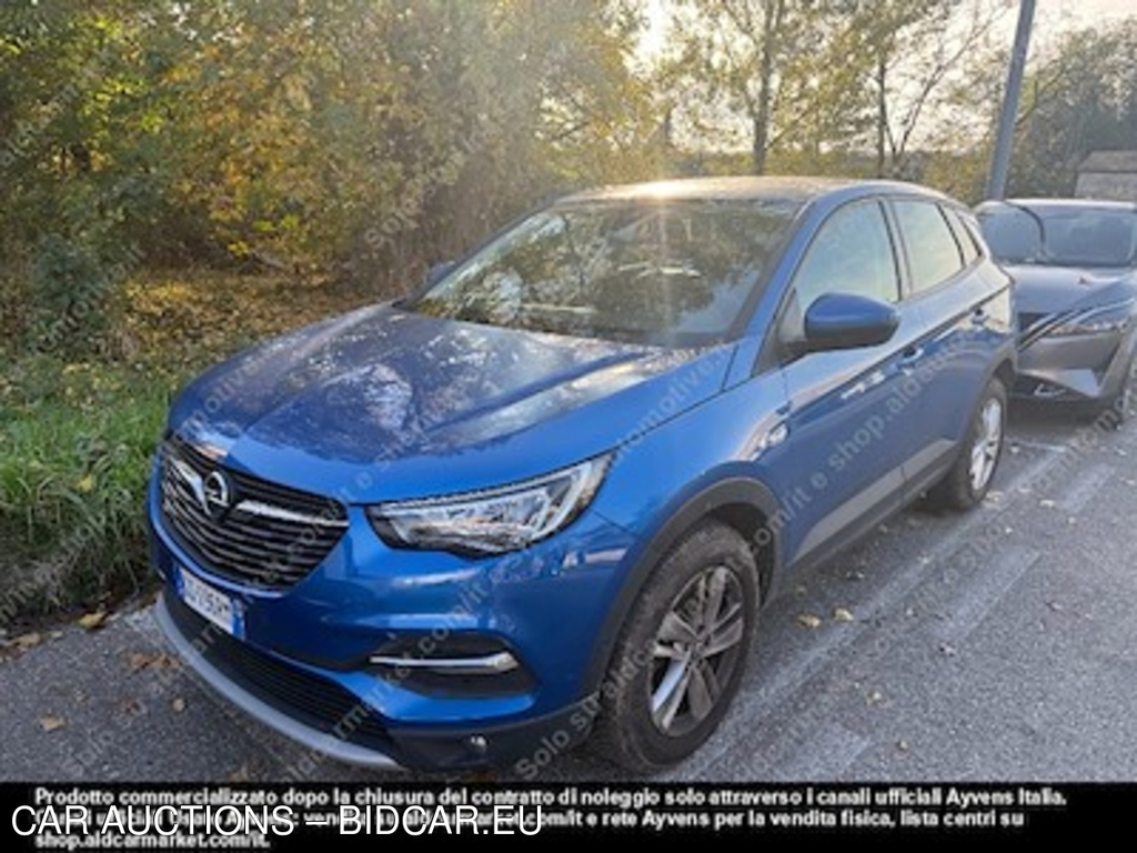 Opel grandland xpc 1.5 diesel 130cv -