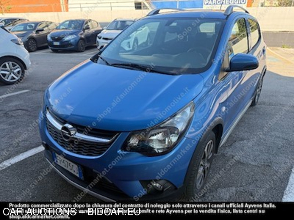 Opel karl 1.0 73cv gpl rocks -