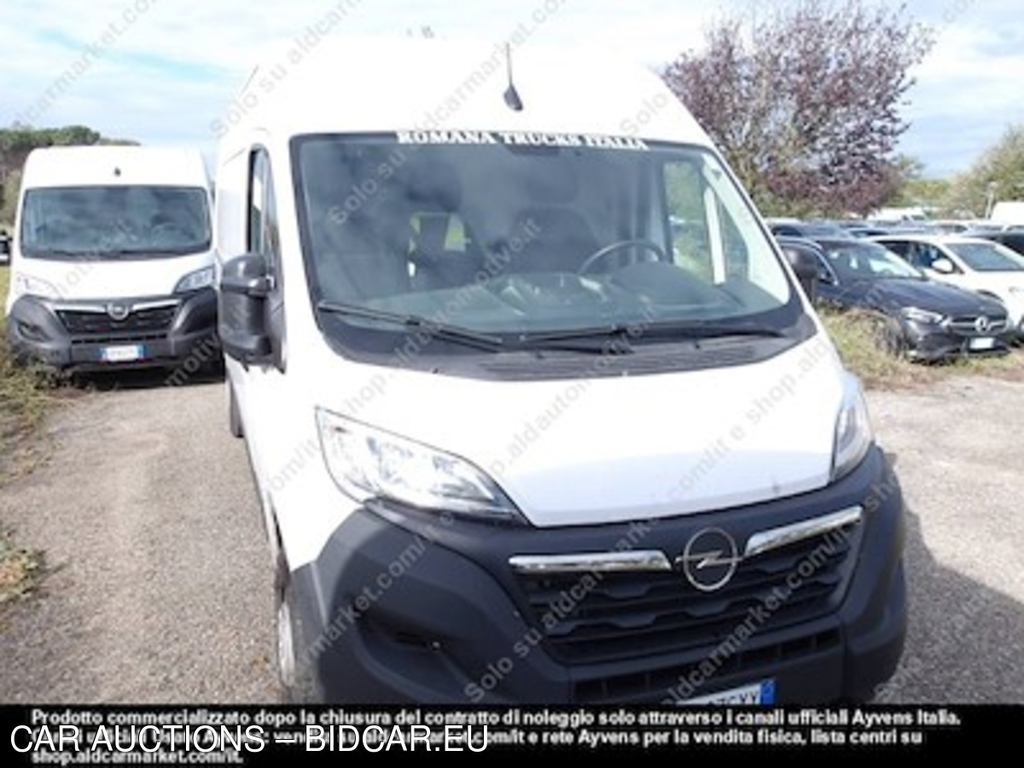 Opel movano PC furgone 33 l3h2 -