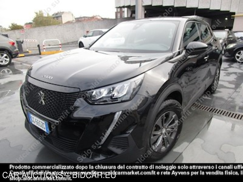 Peugeot 2008 puretech 130 eat8 active -