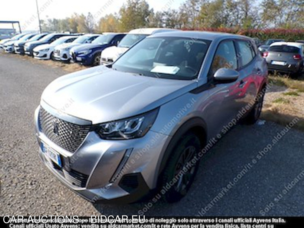 Peugeot 2008 puretech 130 eat8 active -