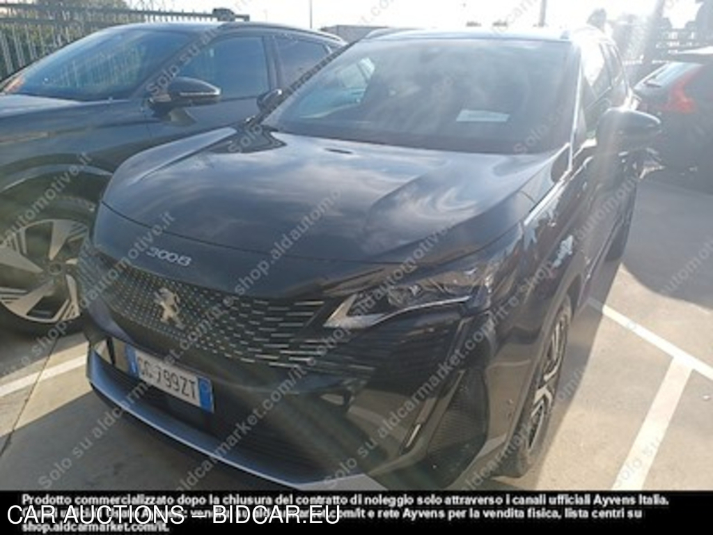 Peugeot 3008 PC bluehdi 130 SS -