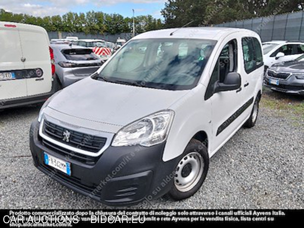 Peugeot partner cons.12 1.6 bluehdi 75cv -