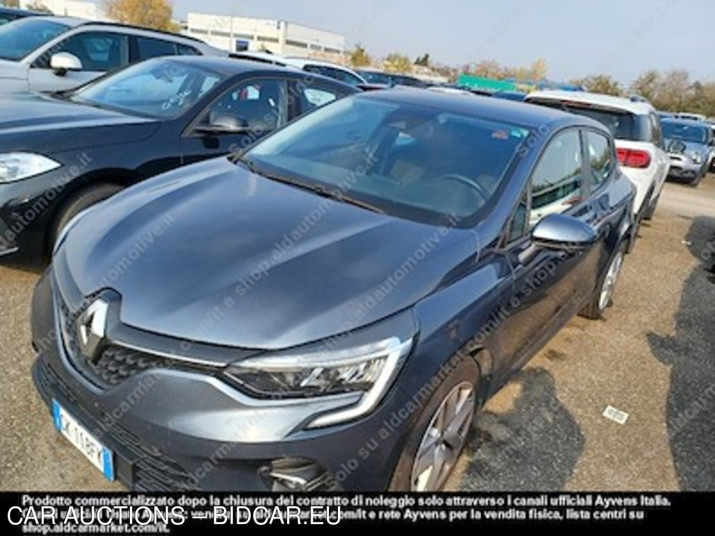 Renault clio E 1.0 tce 66kw -