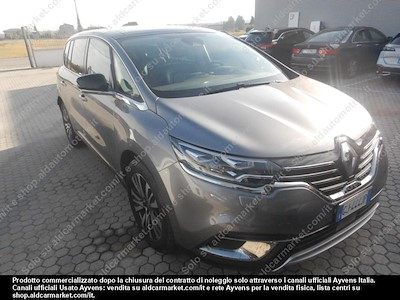 Renault espace 2.0 dci 139kw blue -