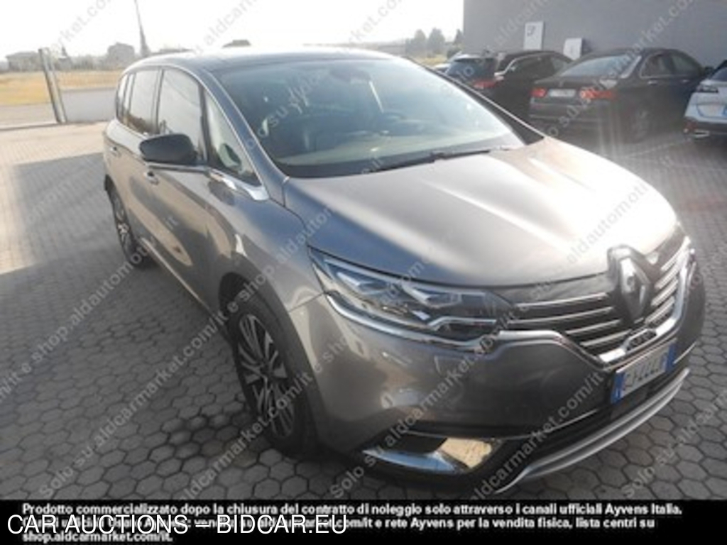 Renault espace 2.0 dci 139kw blue -
