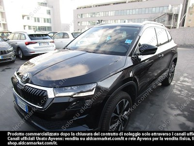 Skoda karoq 2.0 tdi 85kw evo -