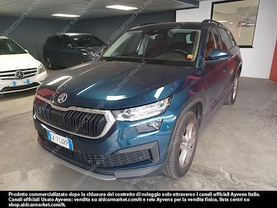 Skoda kodiaq 2.0 tdi evo scr -