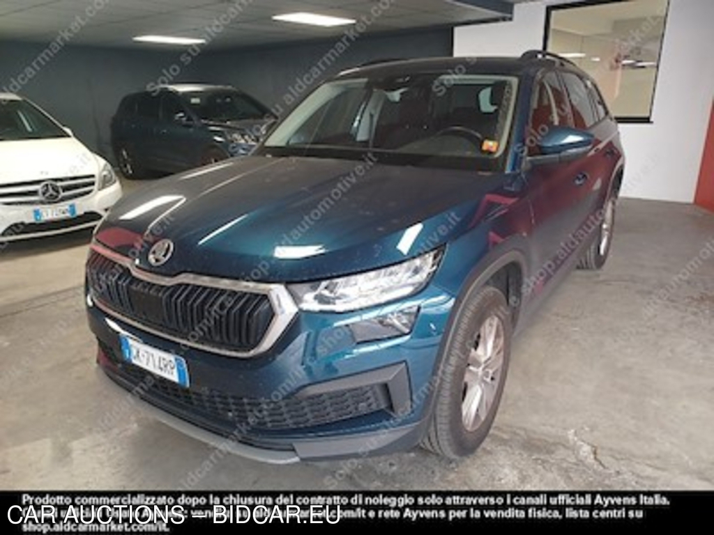 Skoda kodiaq 2.0 tdi evo scr -