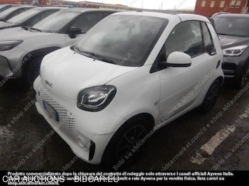 Smart fortwo cabrio EQ 60kw passionpc -