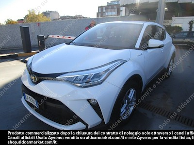 Toyota c-hr 1.8h 122cv e-cvt business -