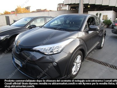 Toyota c-hr 1.8h 122cv e-cvt business -