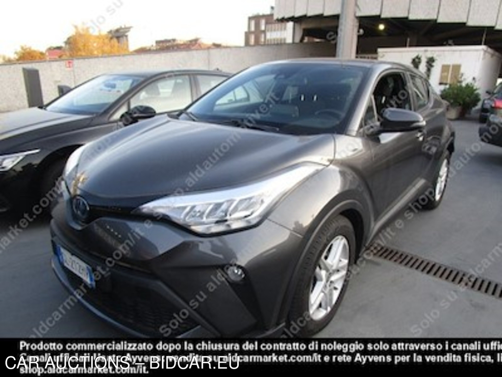 Toyota c-hr 1.8h 122cv e-cvt business -