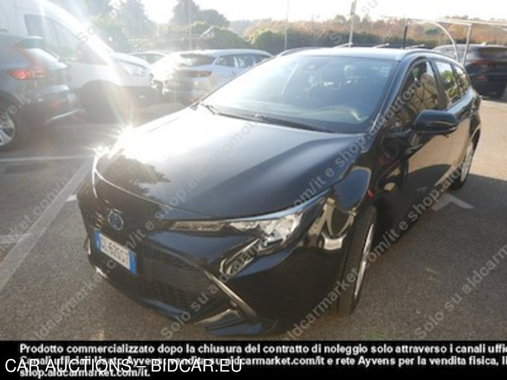 Toyota corolla SW PC TS hybrid -