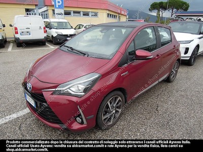 Toyota yaris 1.5 hybrid style hatchback -