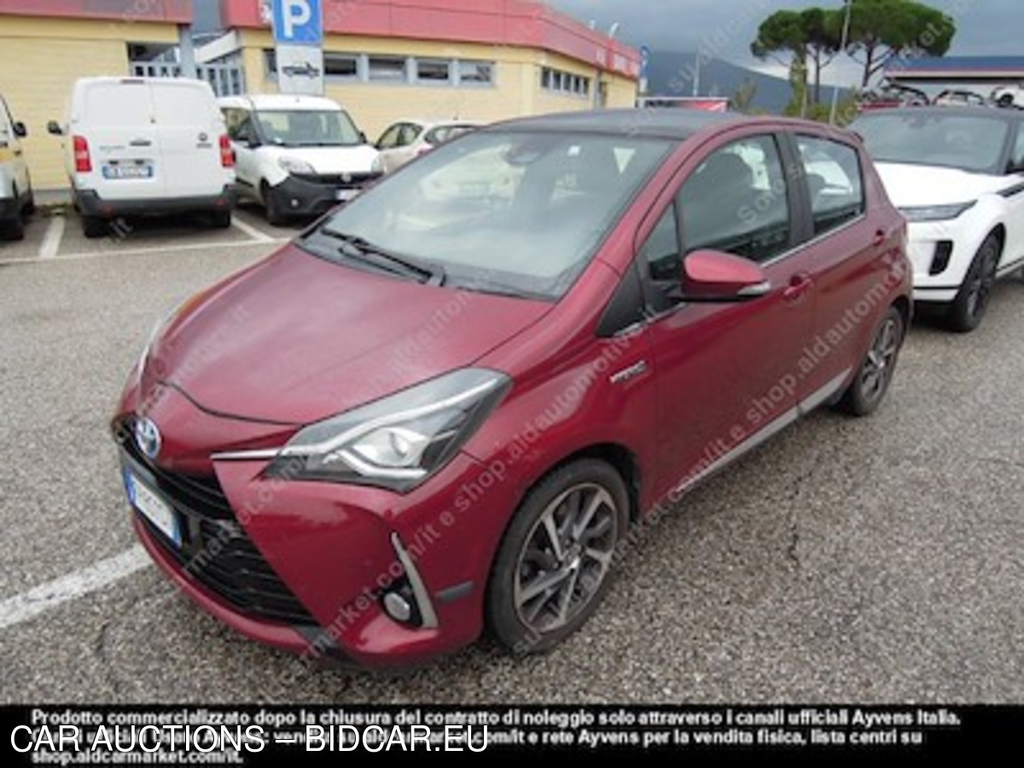 Toyota yaris 1.5 hybrid style hatchback -