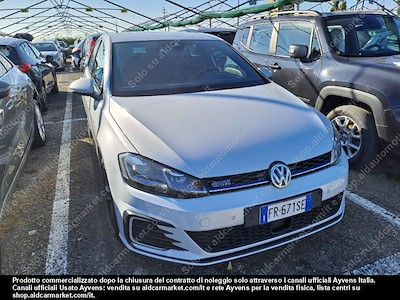 Volkswagen golf gte 1.4 tsi plug-in-hybrid -