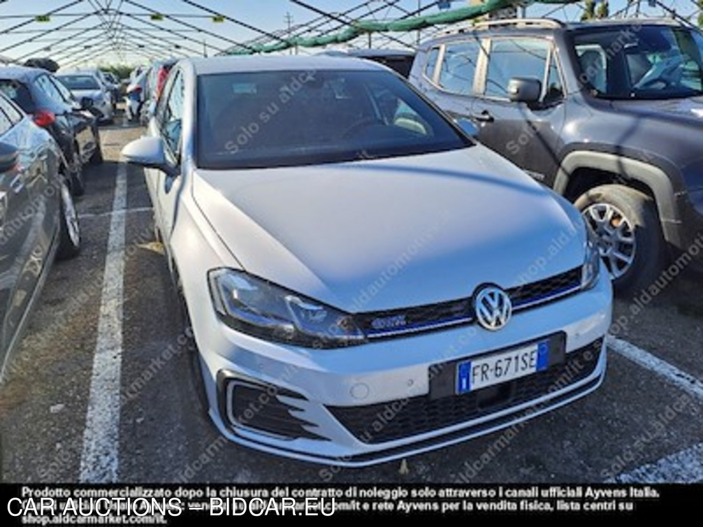 Volkswagen golf gte 1.4 tsi plug-in-hybrid -