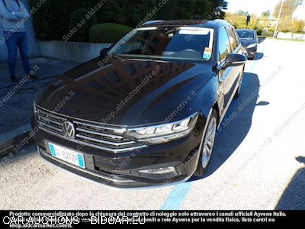Volkswagen passat SW var. 2.0 tdi -