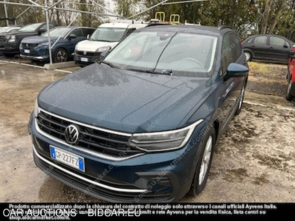 Volkswagen tiguan PC 2.0 tdi scr -