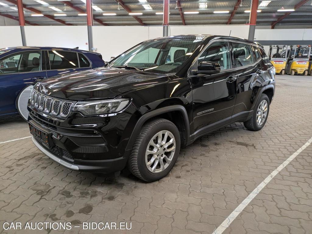 Jeep Compass 1.5 GSE T4 48V E-HYBRID AUTOMATIK, 2024