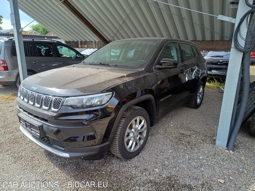 Jeep Compass 1.5 GSE T4 48V E-HYBRID AUTOMATIK, 2024