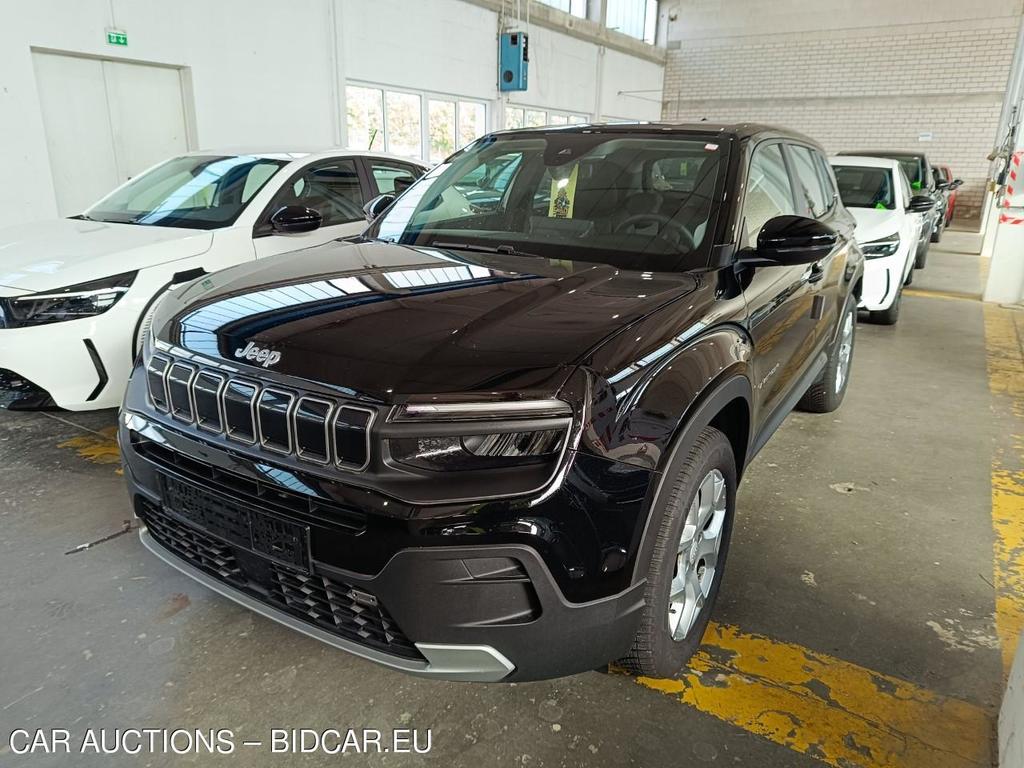 Jeep Avenger 1.2 GSE T3 TURBO-BENZIN GDI, 2024