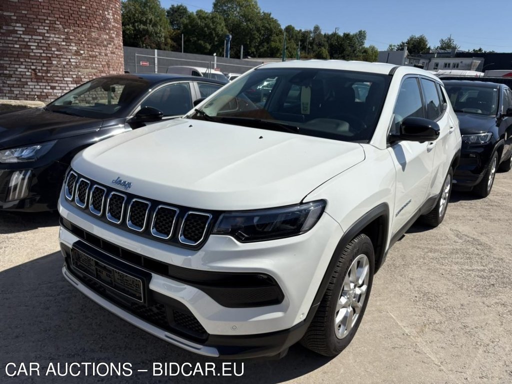 Jeep Compass 1.5 GSE T4 48V E-HYBRID AUTOMATIK, 2024