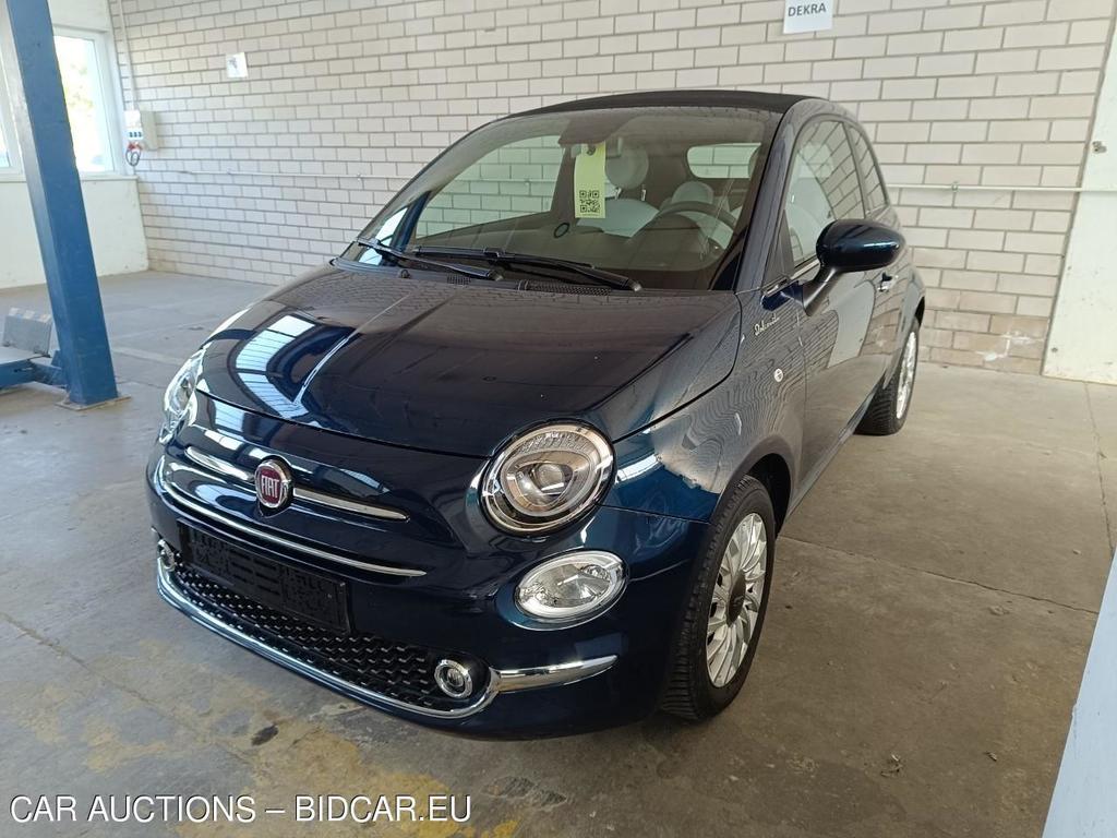 Fiat 500 C 1.0 GSE HYBRID Dolcevita, 2022