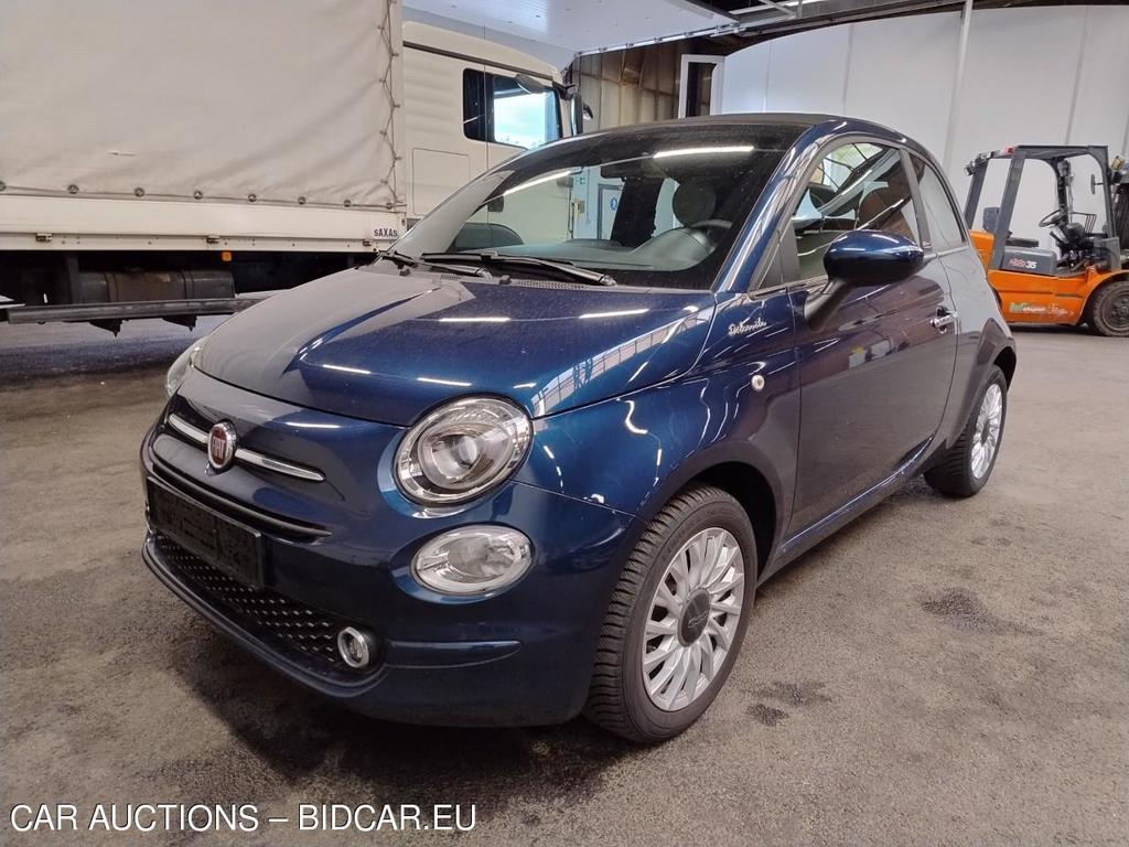 Fiat 500 C 1.0 GSE HYBRID Dolcevita, 2022