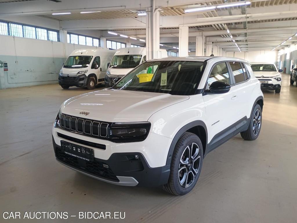 Jeep Avenger 1.2 T3 48V E-HYBRID AUTOMATIK, 2024