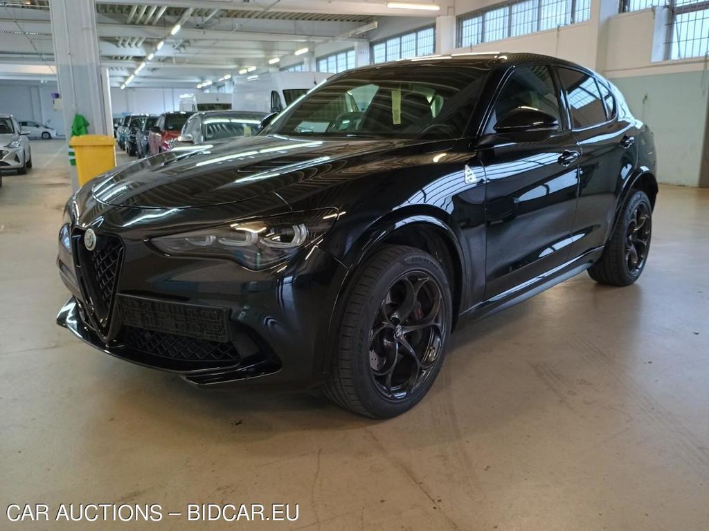 Alfa Romeo Stelvio V6 2.9 BI-TURBO AT8-Q4 Quadrifoglio, 2024
