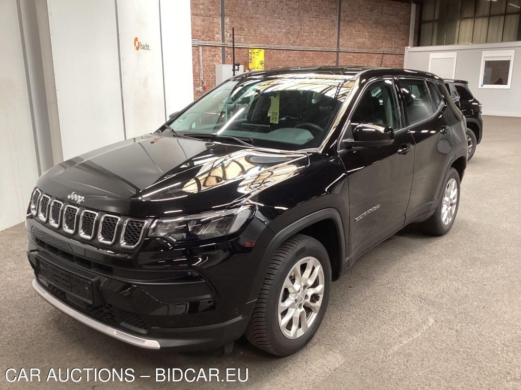 Jeep Compass 1.5 GSE T4 48V E-HYBRID AUTOMATIK, 2024