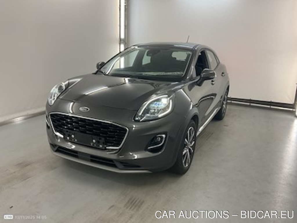 Ford PUMA 1.0 EcoBoost Titanium