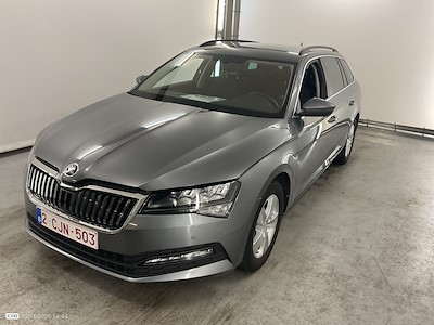 Skoda Superb combi 1.5 TSI ACT 110KW DSG7 CLEVER