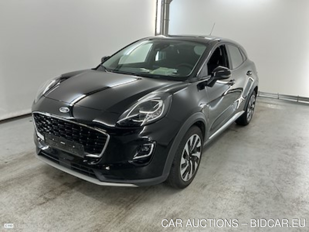 Ford PUMA 1.0 ECOBOOST MHEV 92KW TITANIUM