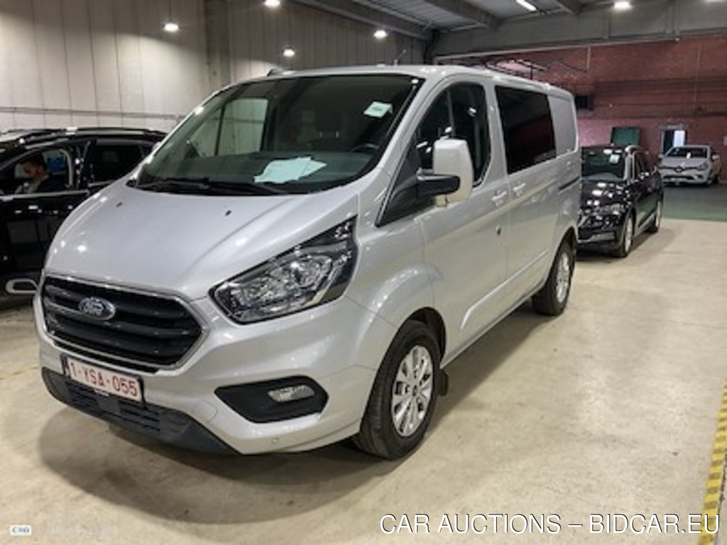 Ford Transit custom 2.0TD 130PS LIMITED FWD 300 DC SWB