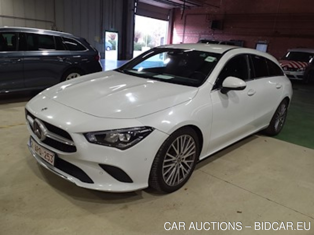 Mercedes-Benz Cla - klasse 2.0 CLA 180 D BUSINESS SOLUTION