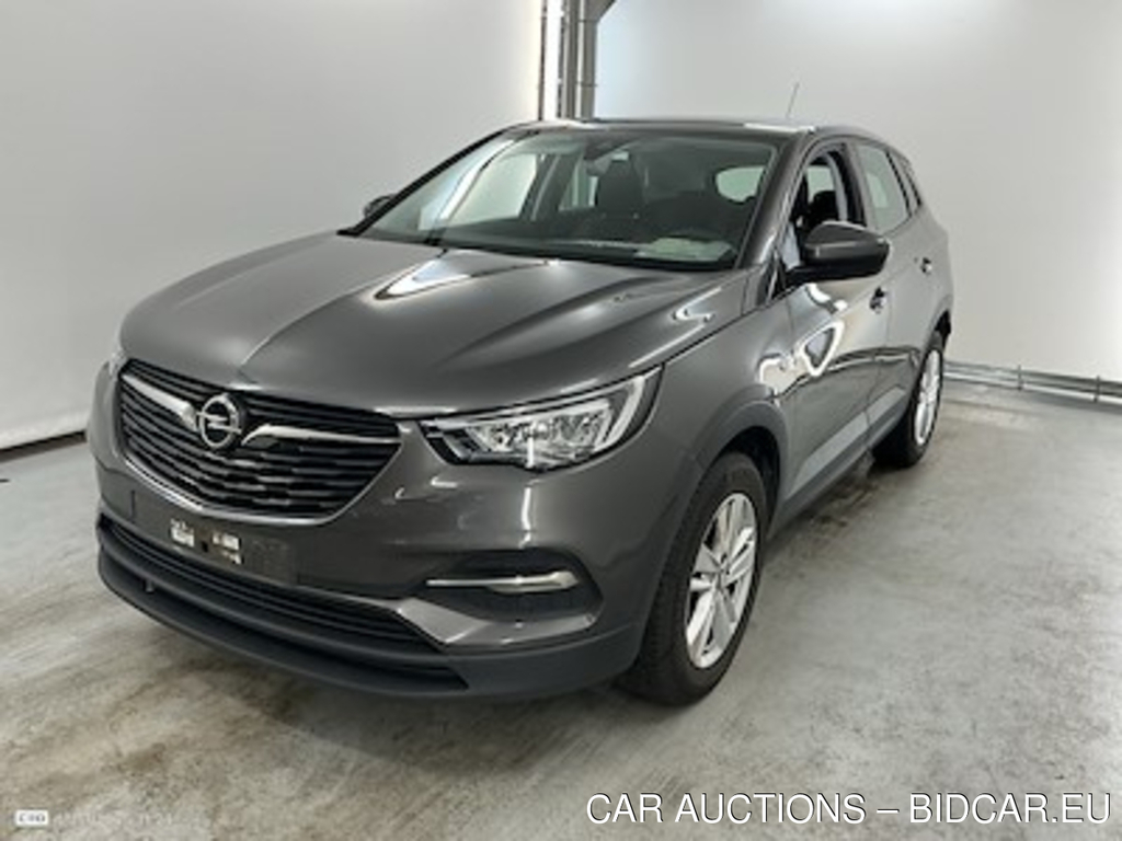 Opel Grandland X - 2020 1.2 Turbo ECOTEC Edition S&amp;S