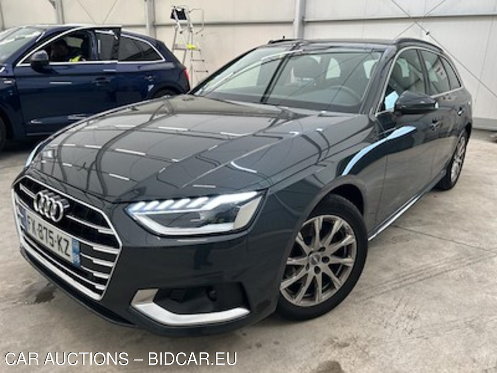 Audi A4 A4 Avant 35 TDI 163ch Business line S tronic 7