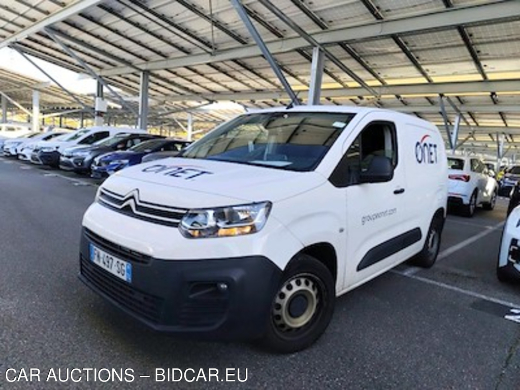 Citroen BERLINGO Berlingo Van M 650kg BlueHDi 130 S&amp;S Driver EAT8