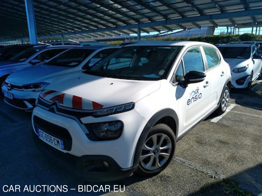 Citroen C3 C3 Ste 1.5 BlueHDi 100ch S&amp;S BVM 6 Feel Business R