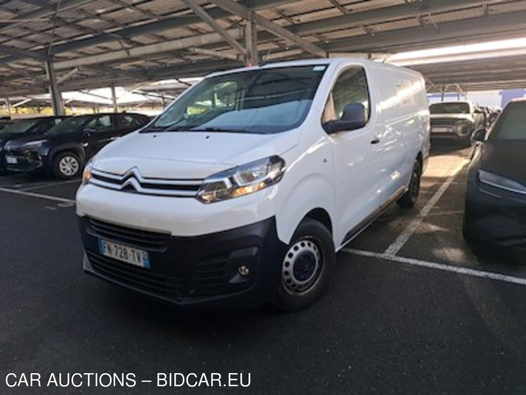 Citroen JUMPY Jumpy Fg XL 1.5 BlueHDi 100ch S&amp;S Club