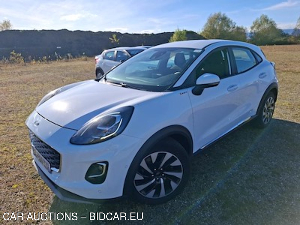 Ford PUMA Puma 1.0 EcoBoost 125ch S&amp;S mHEV Titanium Business Powershift