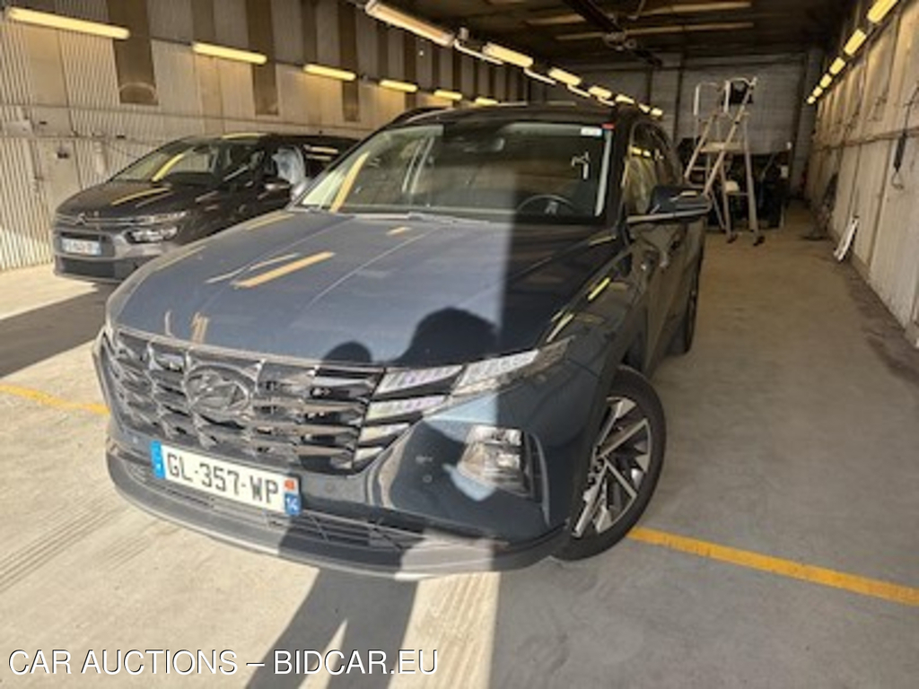 Hyundai TUCSON Tucson 1.6 CRDI 136ch Hybrid 48V Creative DCT7