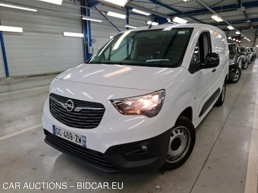 Opel COMBO Combo Cargo L2H1 Augmente 1.5 100ch S&amp;S Pack Clim