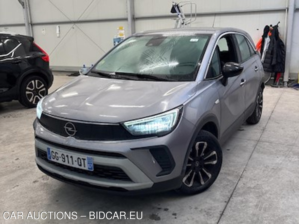 Opel CROSSLAND Crossland 1.5 D 120ch Elegance Business BVA