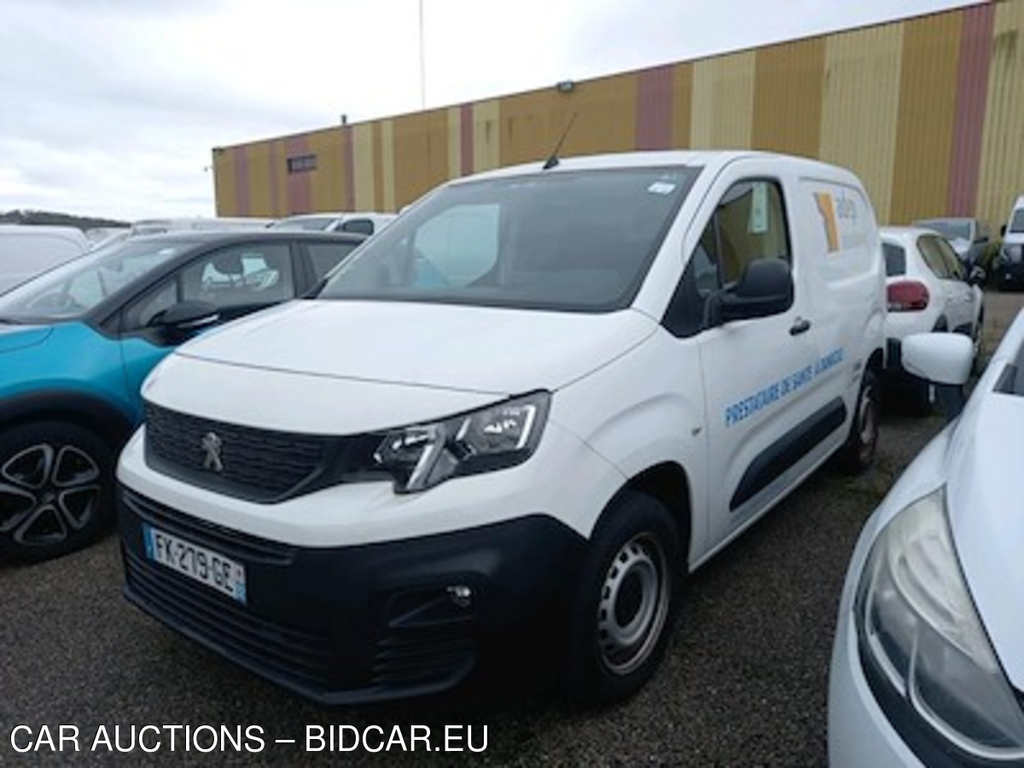 Peugeot PARTNER Partner Standard 650kg BlueHDi 100ch S&amp;S BVM5 Premium