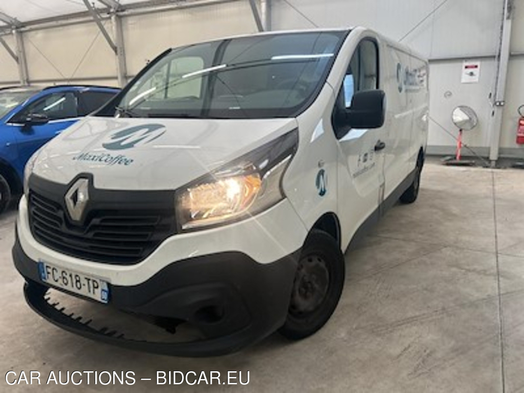 Renault TRAFIC Trafic Fg L2H1 1200 1.6 dCi 95ch Grand Confort Euro6